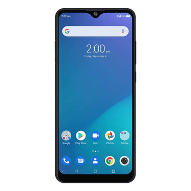 Telstra Evoke Plus 2 Black 4G 4GX 64GB Android Blue Tick Mobile Phone (A7S2020) - Mobiles